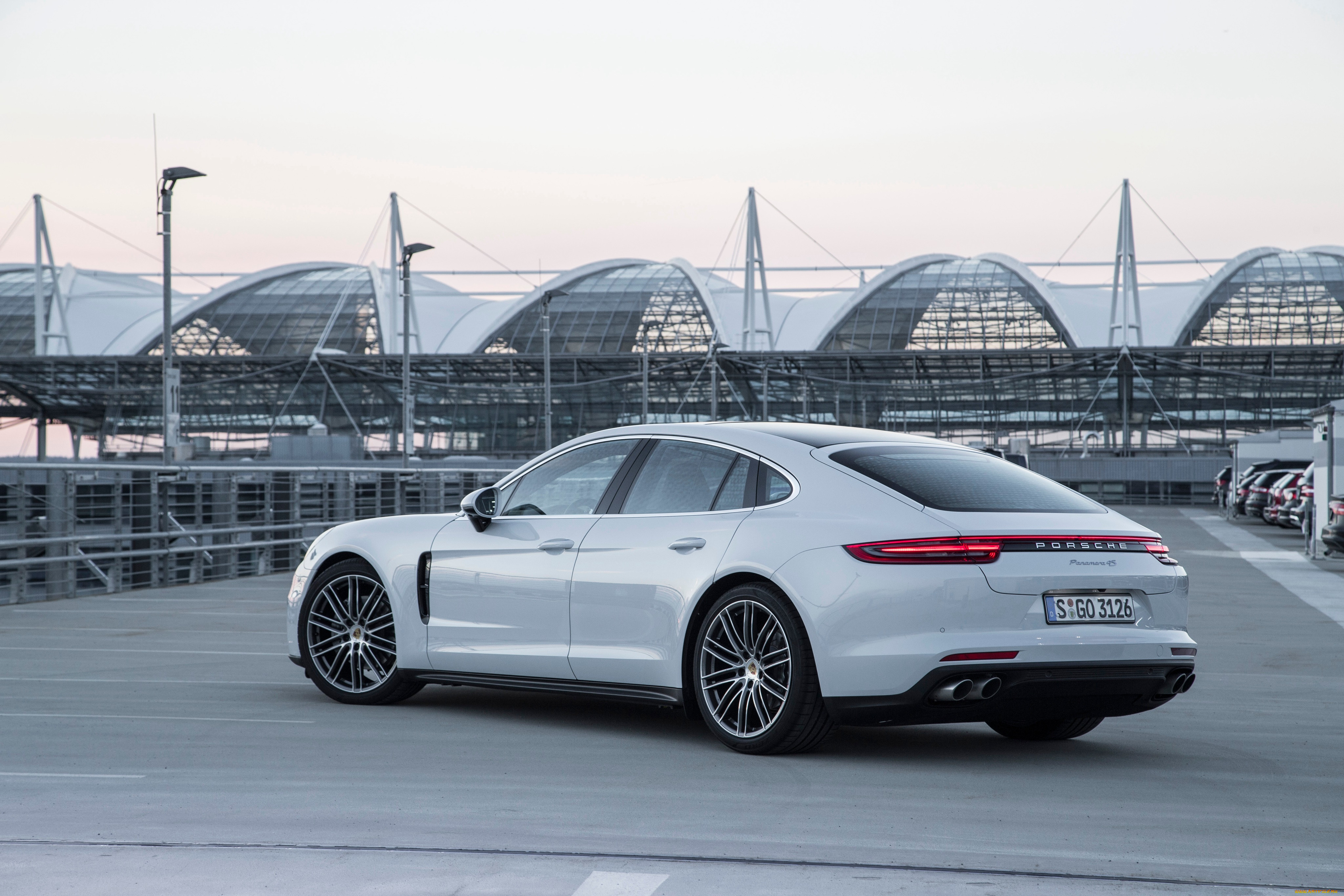 , porsche, panamera, 4s, 2016